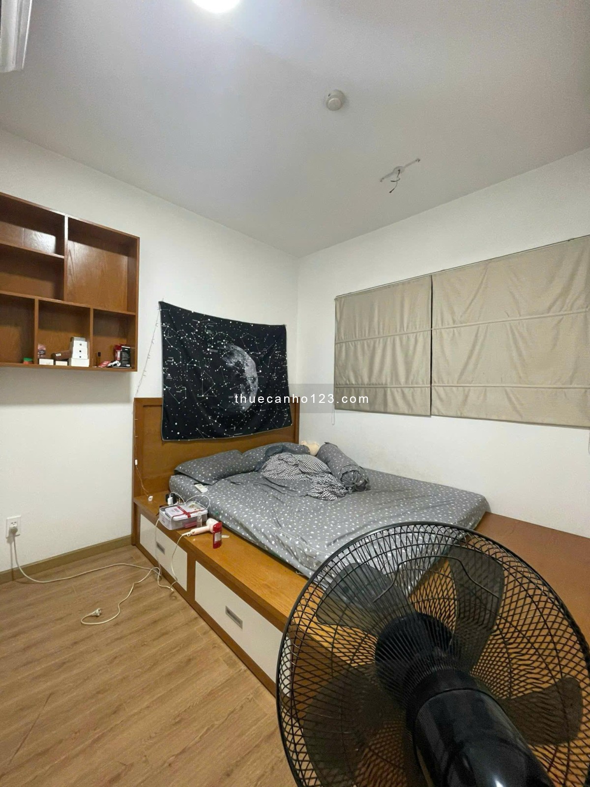 Chỉ 11tr căn 1p ngủ nội thất cao cấp Central Plaza, P3, Tân Bình