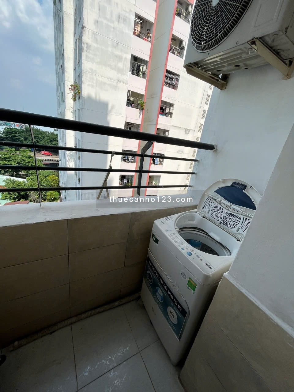 Chung cư Thái An 4, Nguyễn Văn Quá, Q12 căn 1p ngủ, giá 6tr