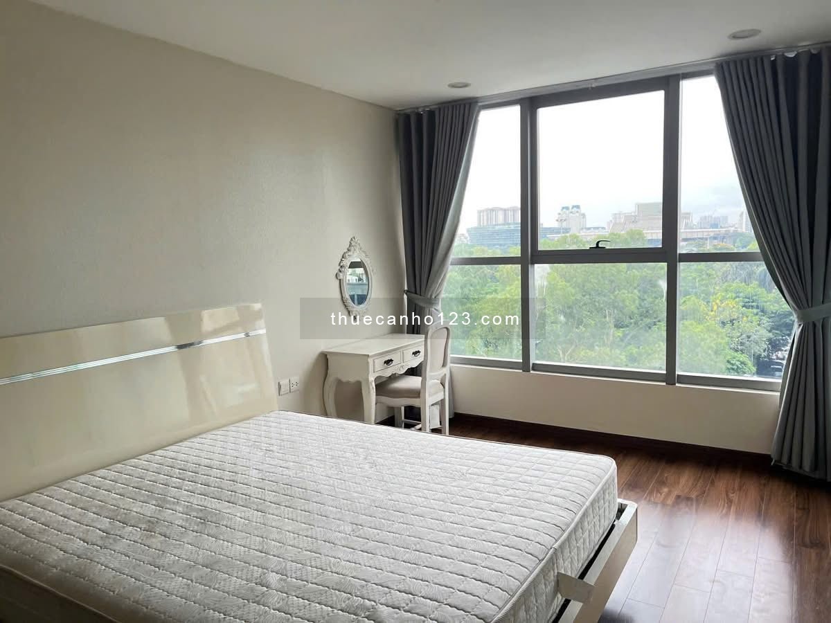 Cho Thuê Căn Hộ Cao Cấp Thăng Long Number One - Full Đồ