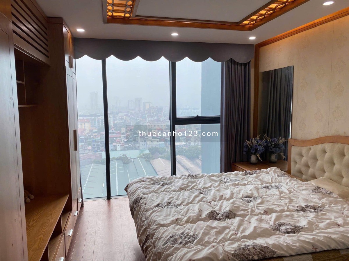 Cho thuê căn hộ chung cư Thăng Long N1 – 4 phòng ngủ, 3 vệ sinh