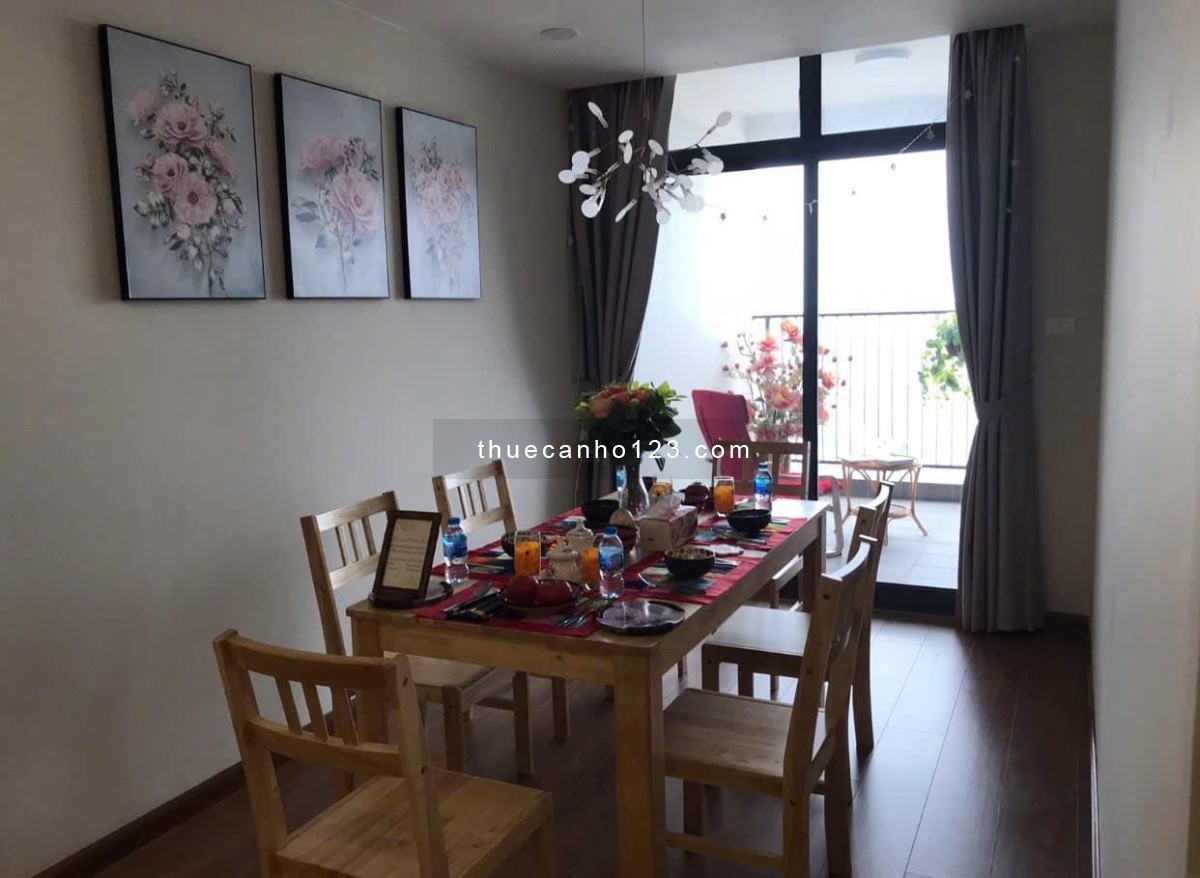 Cho thuê căn hộ 2 phòng ngủ Full đồ tại chung cư Discovery - 302 Cầu Giấy