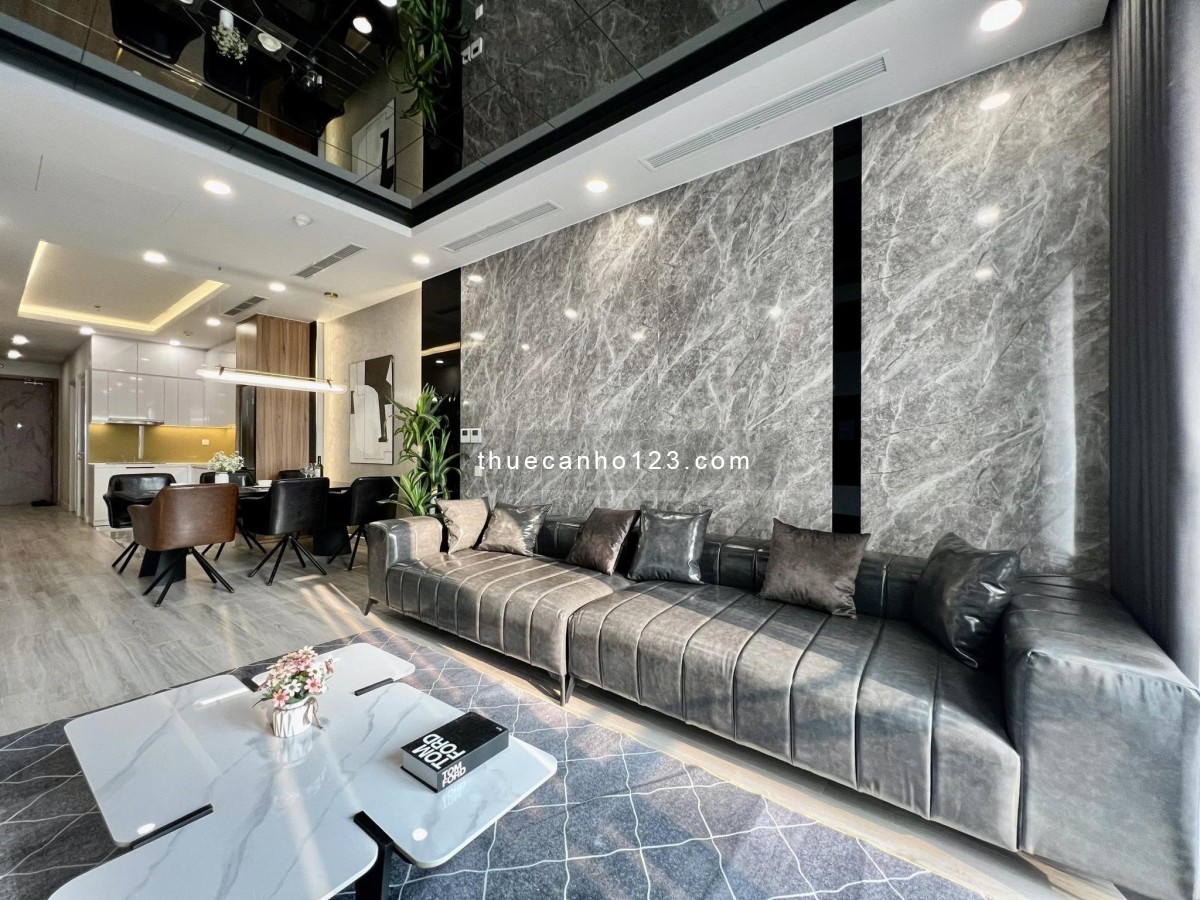 Cho thuê căn hộ 3pn , 2wc , 100m2 tại BRG Diamond - Lê Văn Lương