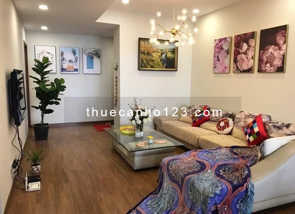 Cho thuê căn hộ 2 phòng ngủ Full đồ tại chung cư Discovery - 302 Cầu Giấy