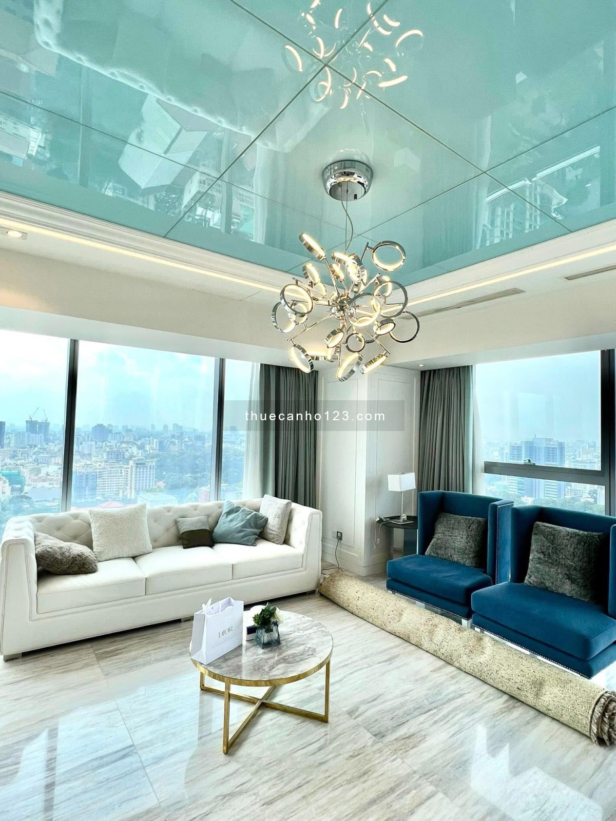 Cho thuê căn hộ Discovery 2PN 100m2