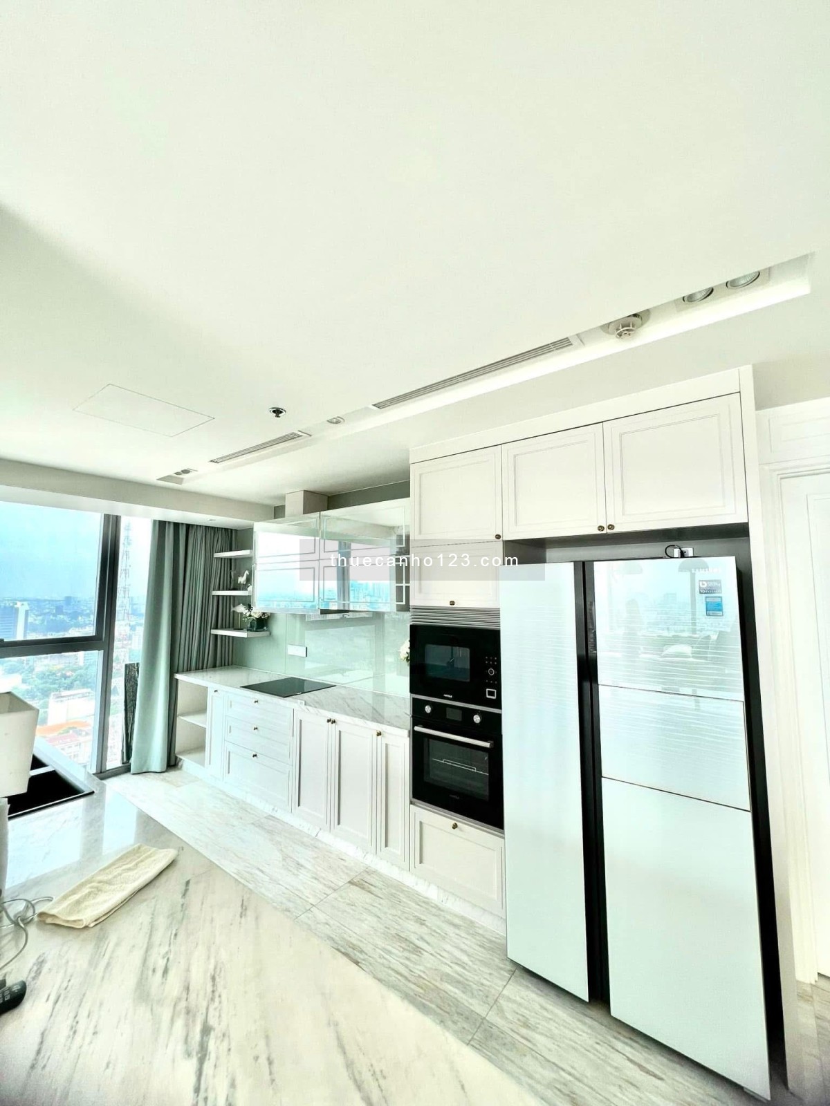 Cho thuê căn hộ Discovery 2PN 100m2