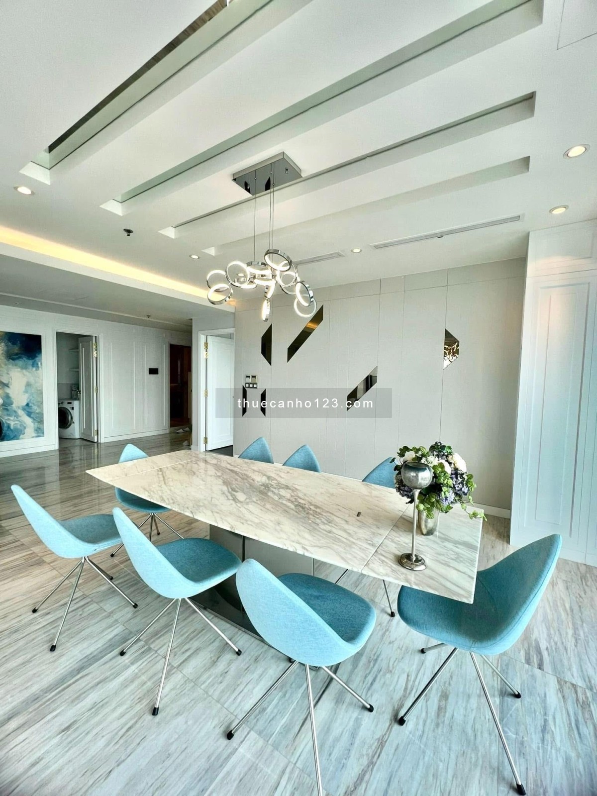 Cho thuê căn hộ Discovery 2PN 100m2