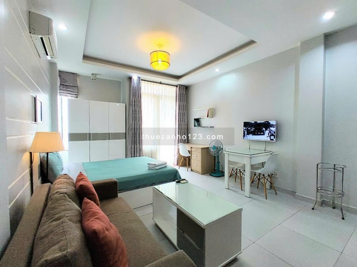 Chung cư Sky center, Phổ QUang, p2, Tân Bình: 40m2, 1p ngủ, 11tr/th