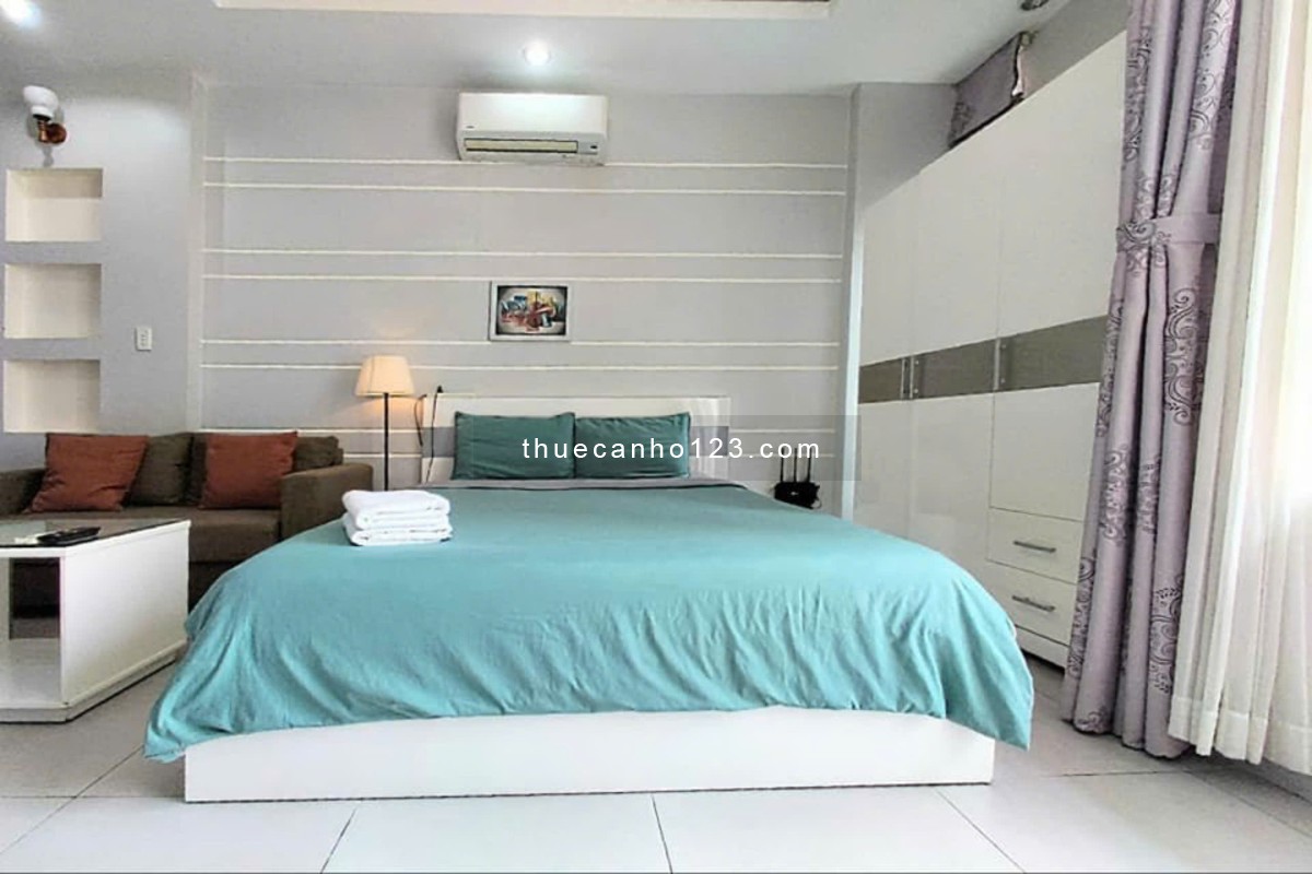 Chung cư Sky center, Phổ QUang, p2, Tân Bình: 40m2, 1p ngủ, 11tr/th