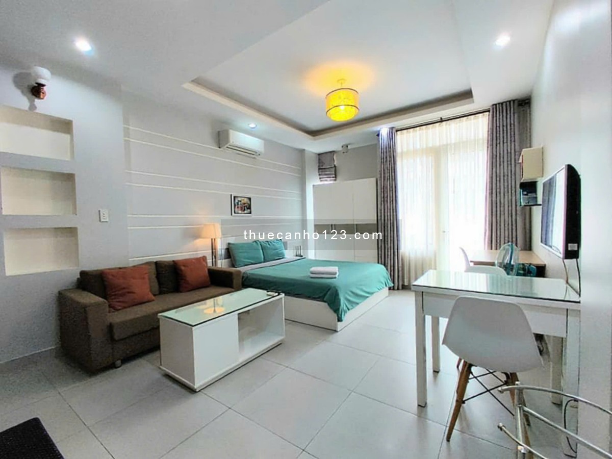 Chung cư Sky center, Phổ QUang, p2, Tân Bình: 40m2, 1p ngủ, 11tr/th