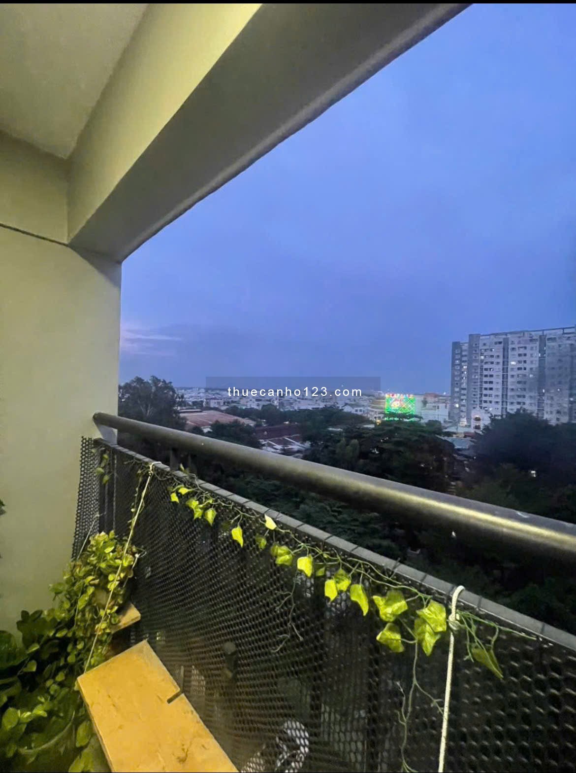 Căn Hộ Thái An, Nguyễn Văn Quá, Q12, 55m2, 1PN, Nội thất, 6tr/th.