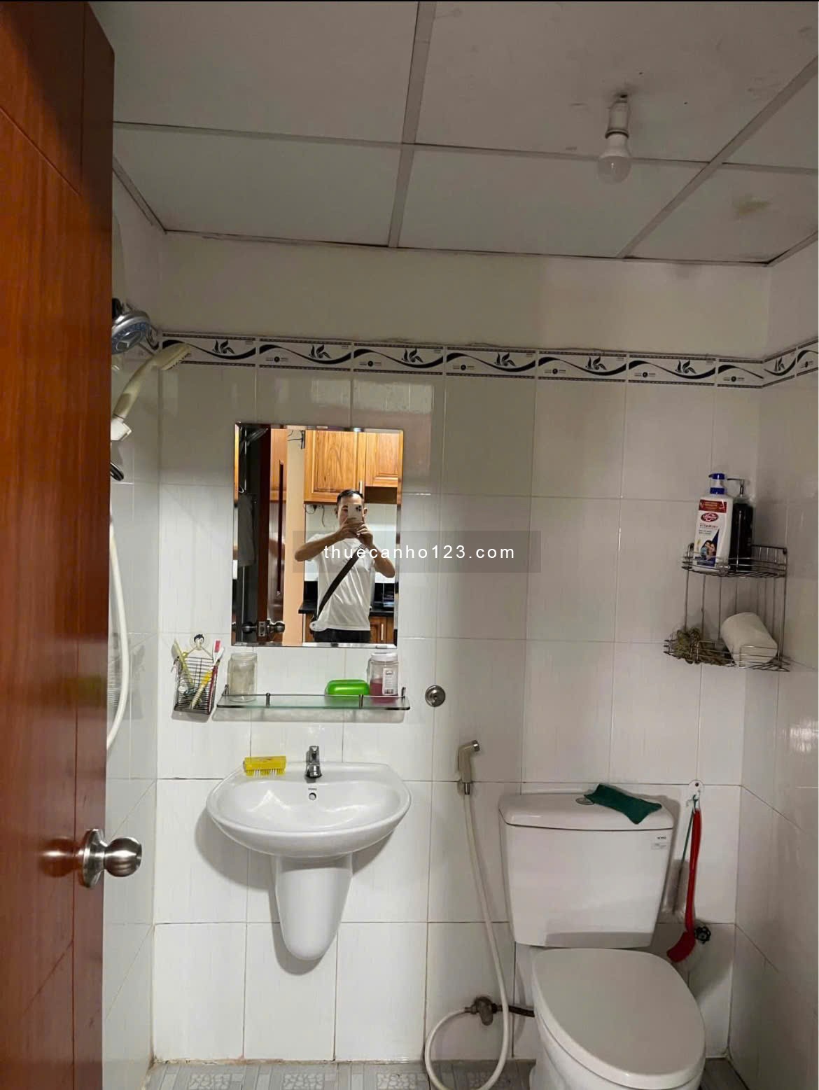 Căn Hộ Thái An, Nguyễn Văn Quá, Q12, 55m2, 1PN, Nội thất, 6tr/th.