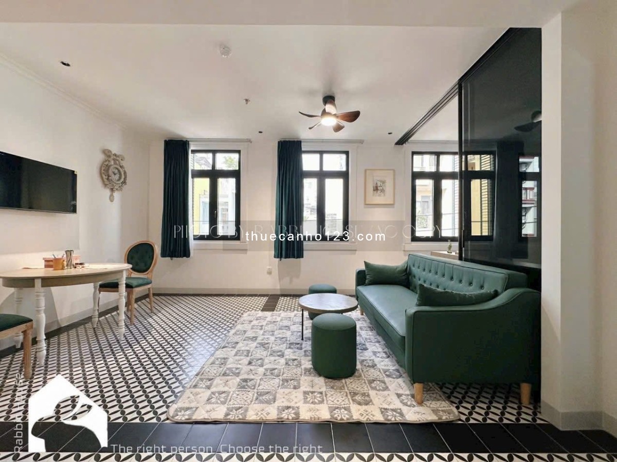 Chuỗi căn hộ studio/1pn gần vòng xoay Lăng Cha Cả – Nhà ga T3 – Sân bay Tân Sơn Nhất – Thang máy