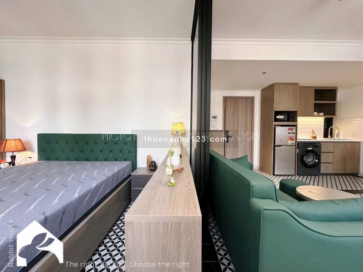 Chuỗi căn hộ studio/1pn gần vòng xoay Lăng Cha Cả – Nhà ga T3 – Sân bay Tân Sơn Nhất – Thang máy