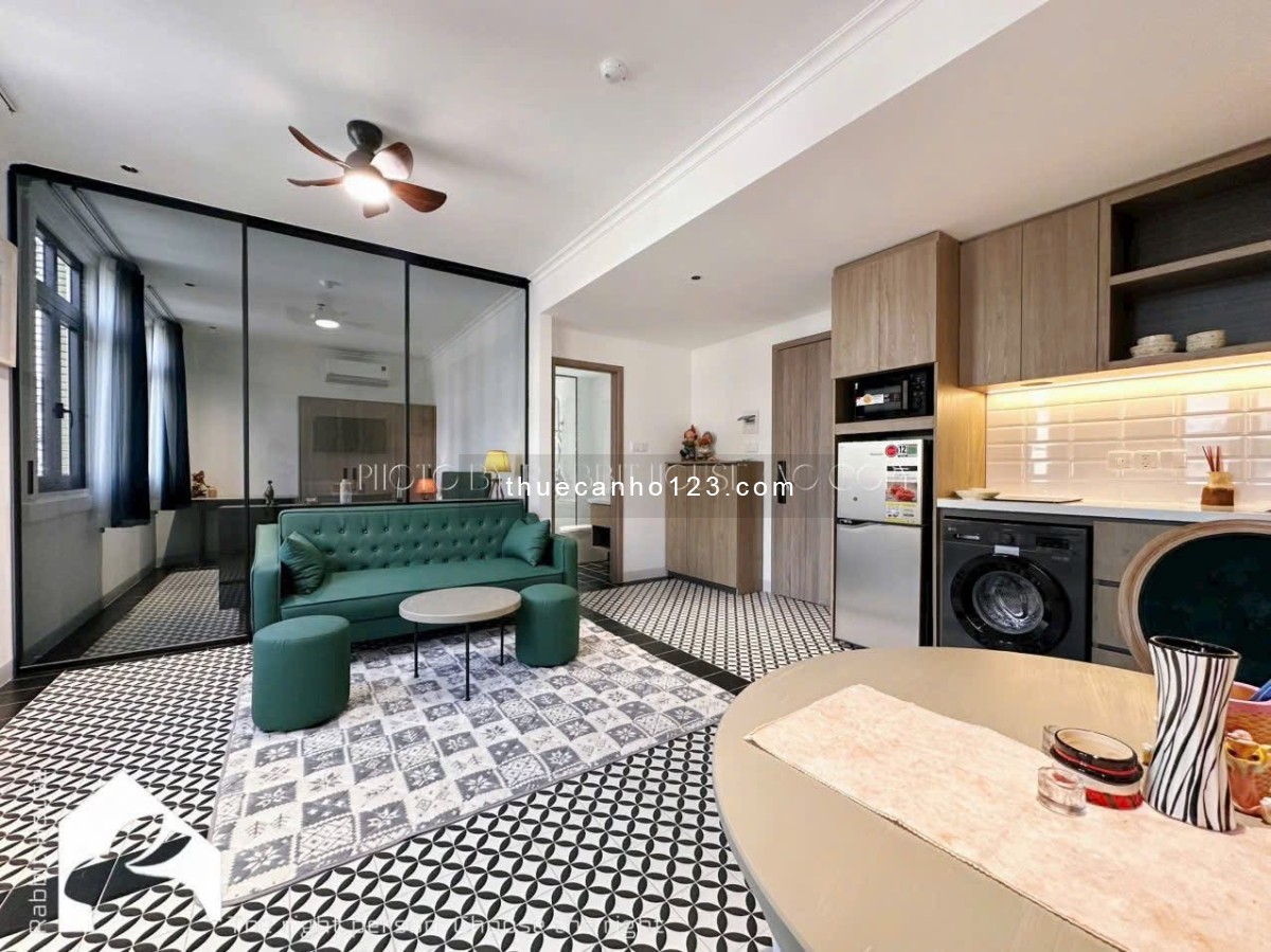 Chuỗi căn hộ studio/1pn gần vòng xoay Lăng Cha Cả – Nhà ga T3 – Sân bay Tân Sơn Nhất – Thang máy