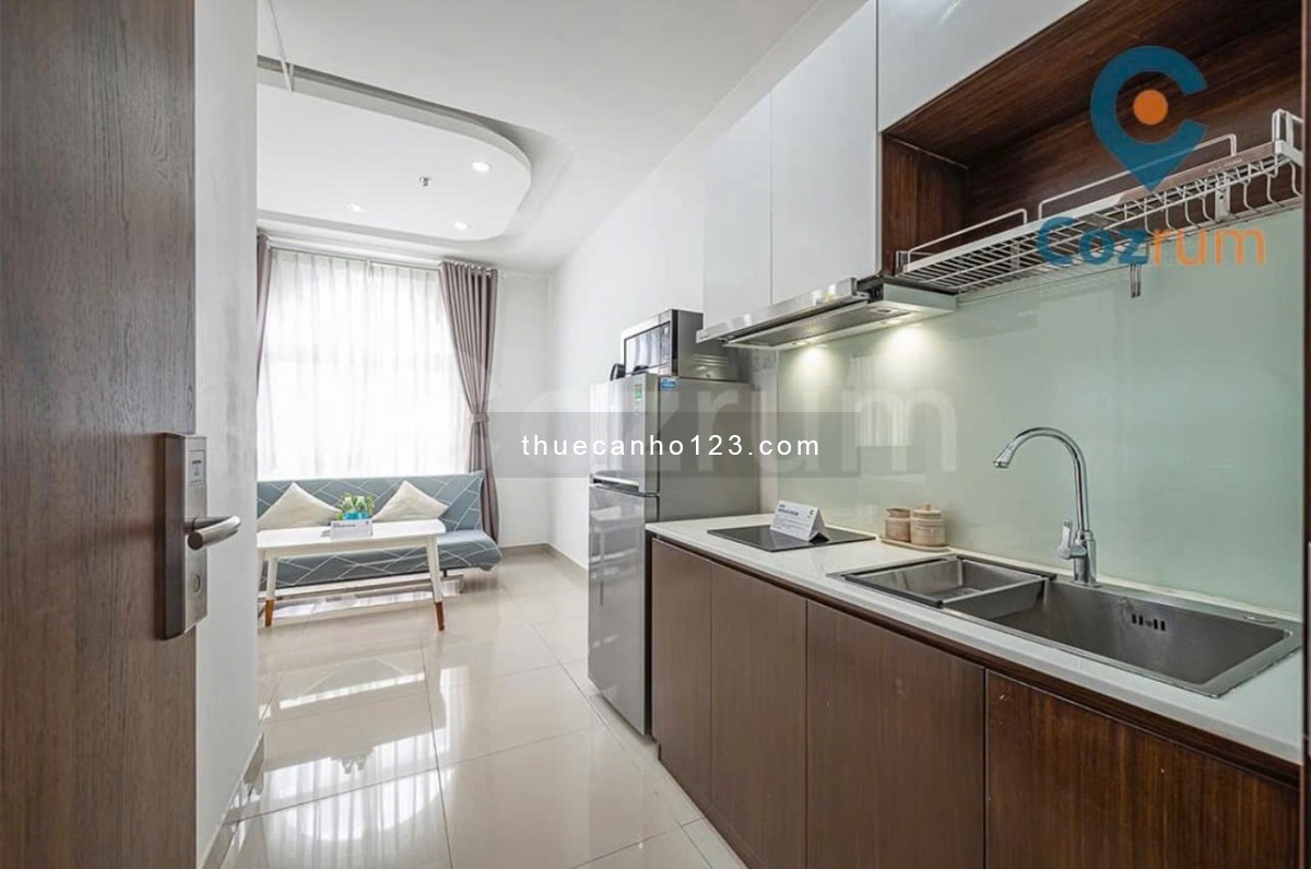 Căn hộ dịch vụ studio, duplex nằm ngay mặt tiền đường Nguyễn Thị Thập Q7, gần lotte mart, gần Q4,8