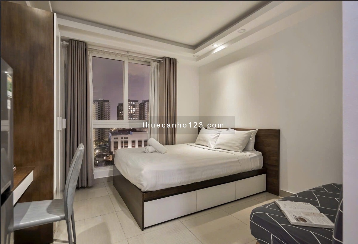 Căn hộ dịch vụ studio, duplex nằm ngay mặt tiền đường Nguyễn Thị Thập Q7, gần lotte mart, gần Q4,8