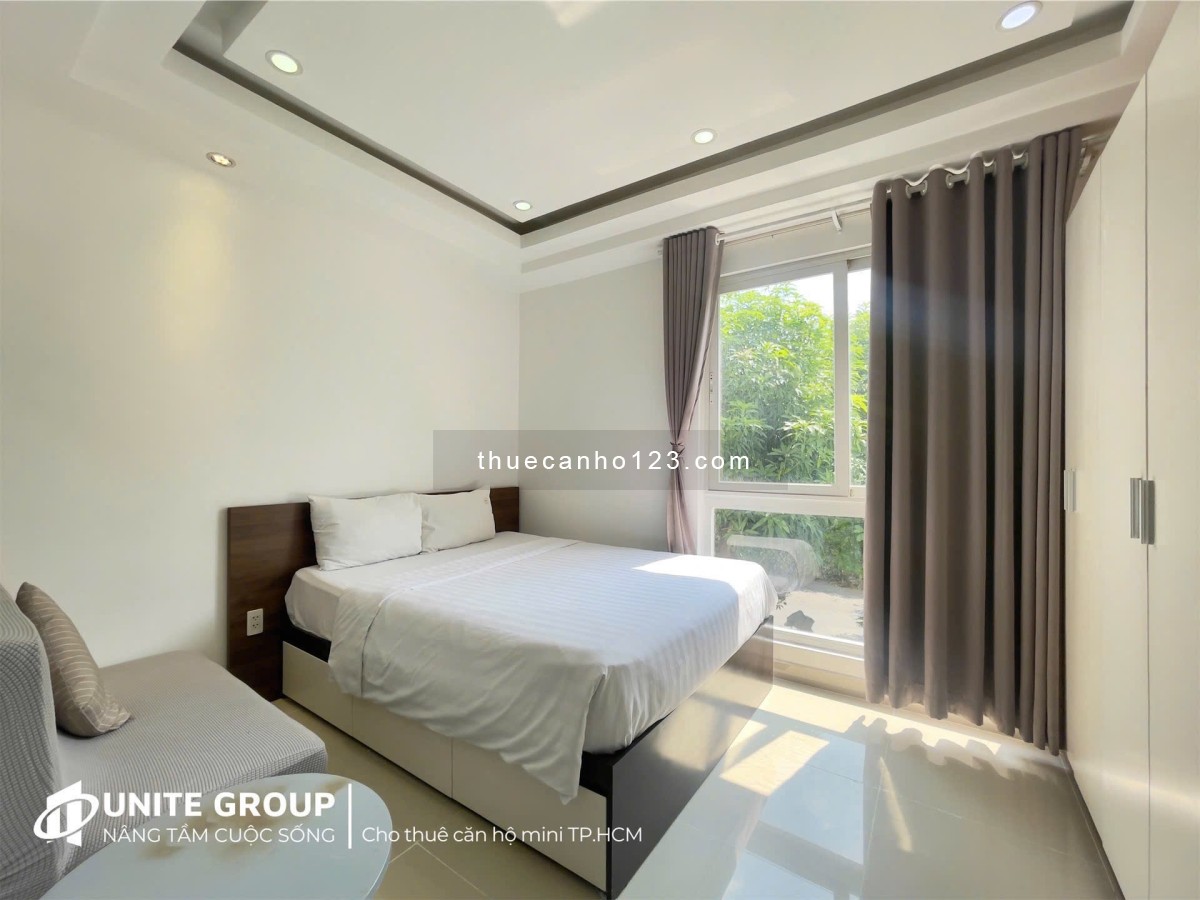 Căn hộ dịch vụ studio, duplex nằm ngay mặt tiền đường Nguyễn Thị Thập Q7, gần lotte mart, gần Q4,8