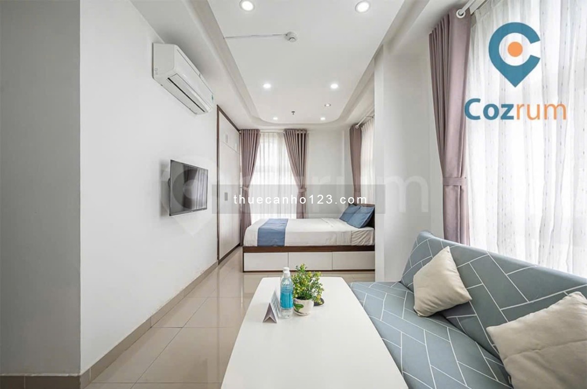 Căn hộ dịch vụ studio, duplex nằm ngay mặt tiền đường Nguyễn Thị Thập Q7, gần lotte mart, gần Q4,8