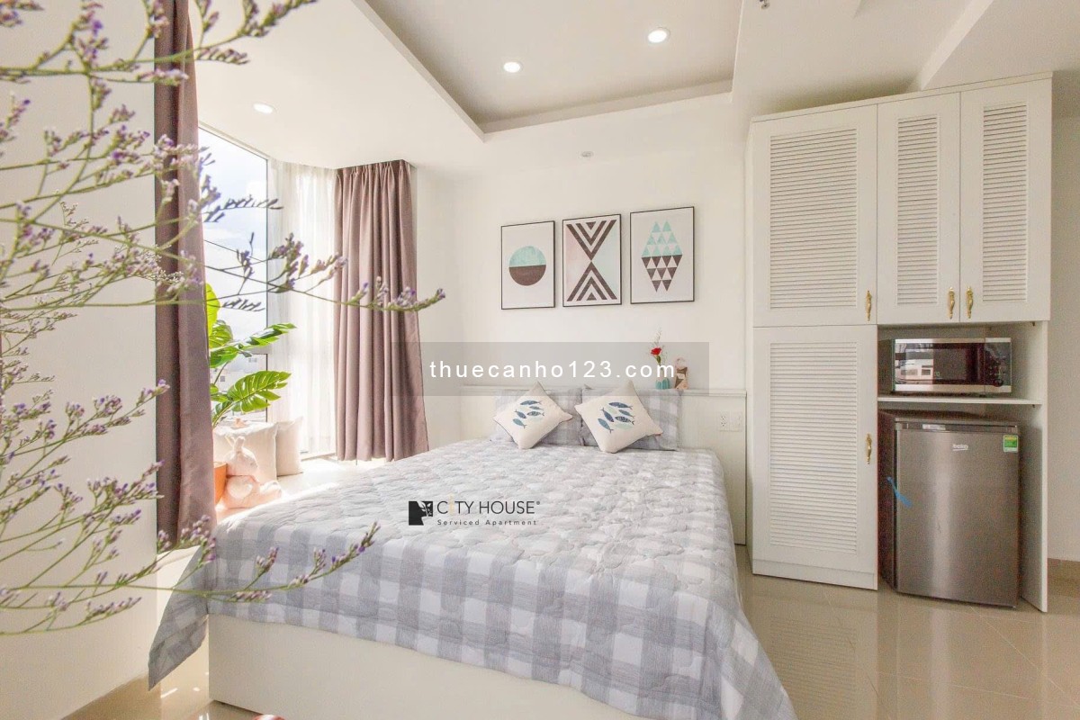 Căn hộ dịch vụ studio, duplex nằm ngay mặt tiền đường Nguyễn Thị Thập Q7, gần lotte mart, gần Q4,8