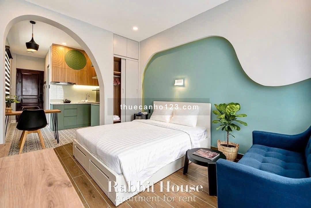 Hệ thống căn hộ 1pn đẹp mới gần vòng xoay Lăng Cha Cả – chợ Phạm Văn Hai – công viên Hoàng Văn Thụ