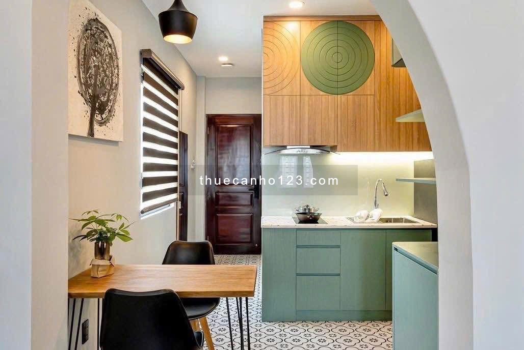 Hệ thống căn hộ 1pn đẹp mới gần vòng xoay Lăng Cha Cả – chợ Phạm Văn Hai – công viên Hoàng Văn Thụ