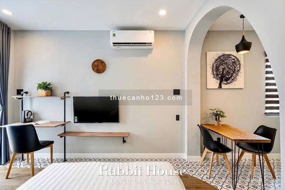 Hệ thống căn hộ 1pn đẹp mới gần vòng xoay Lăng Cha Cả – chợ Phạm Văn Hai – công viên Hoàng Văn Thụ