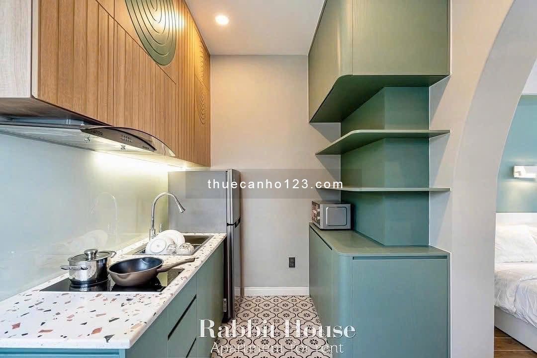 Hệ thống căn hộ 1pn đẹp mới gần vòng xoay Lăng Cha Cả – chợ Phạm Văn Hai – công viên Hoàng Văn Thụ