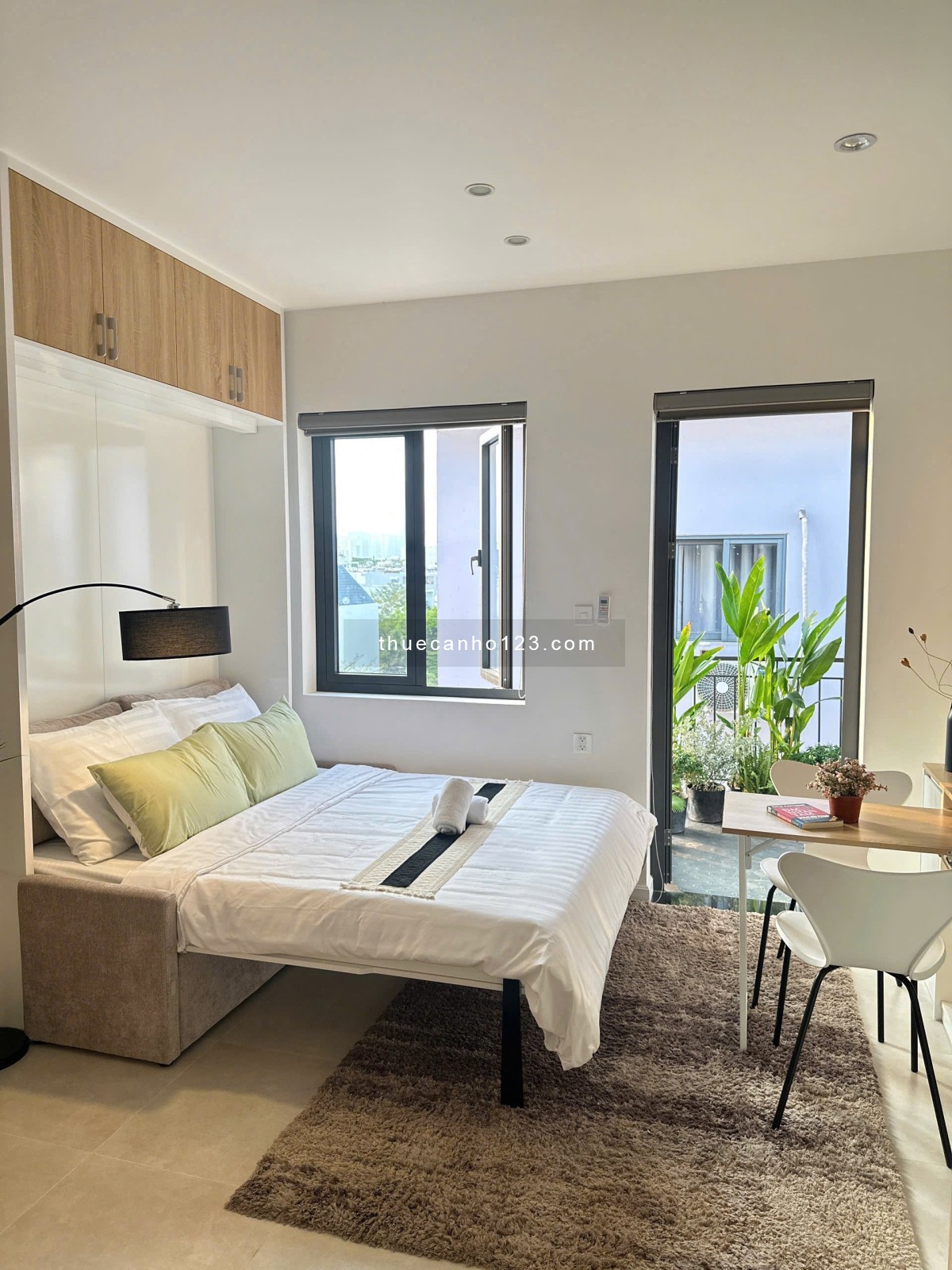 Studio hiện đại full nội thất – Ban công thoáng sáng – Ngay gần sân bay Tân Sơn Nhất - Quận Tân Bình