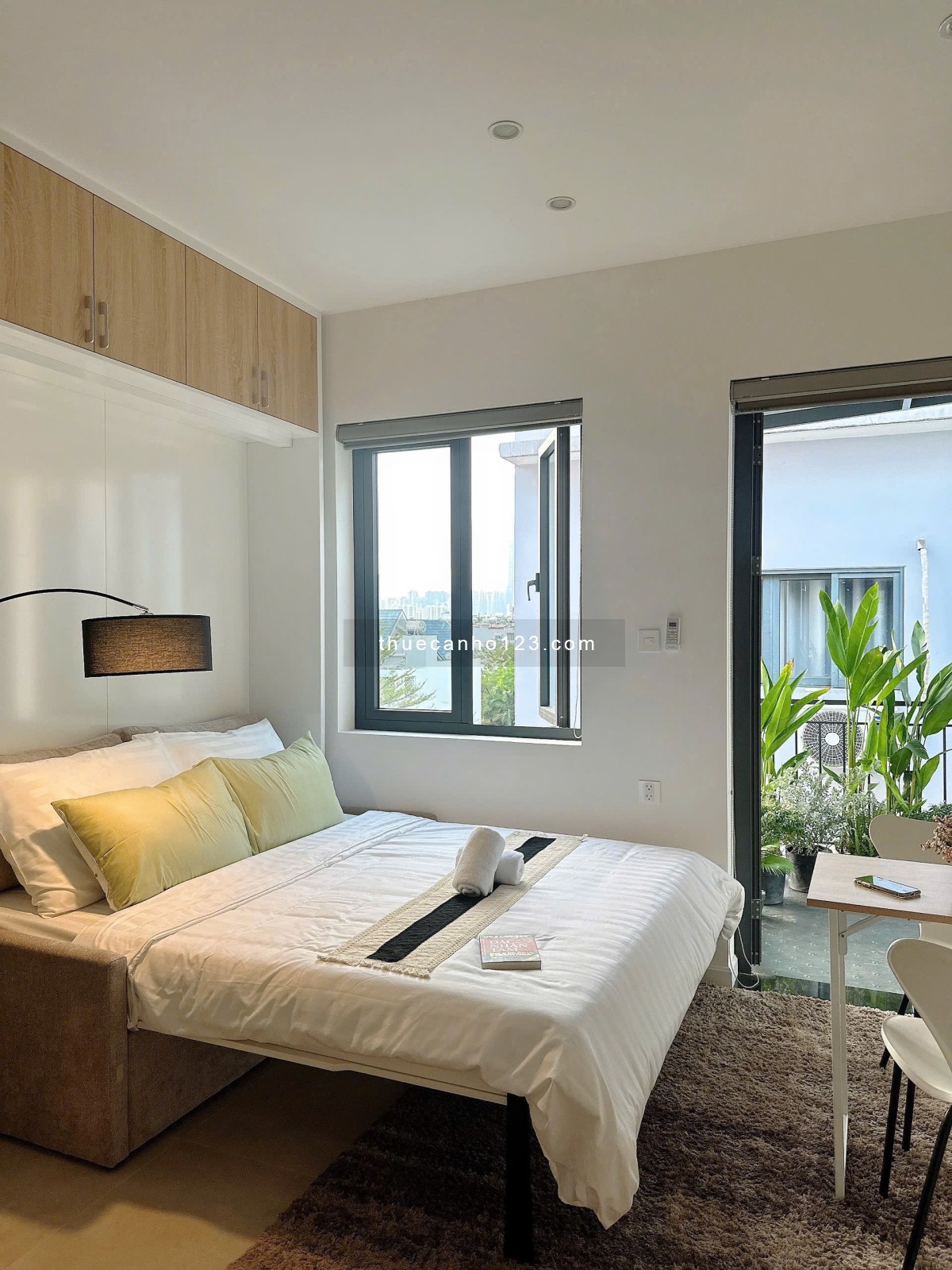 Studio hiện đại full nội thất – Ban công thoáng sáng – Ngay gần sân bay Tân Sơn Nhất - Quận Tân Bình