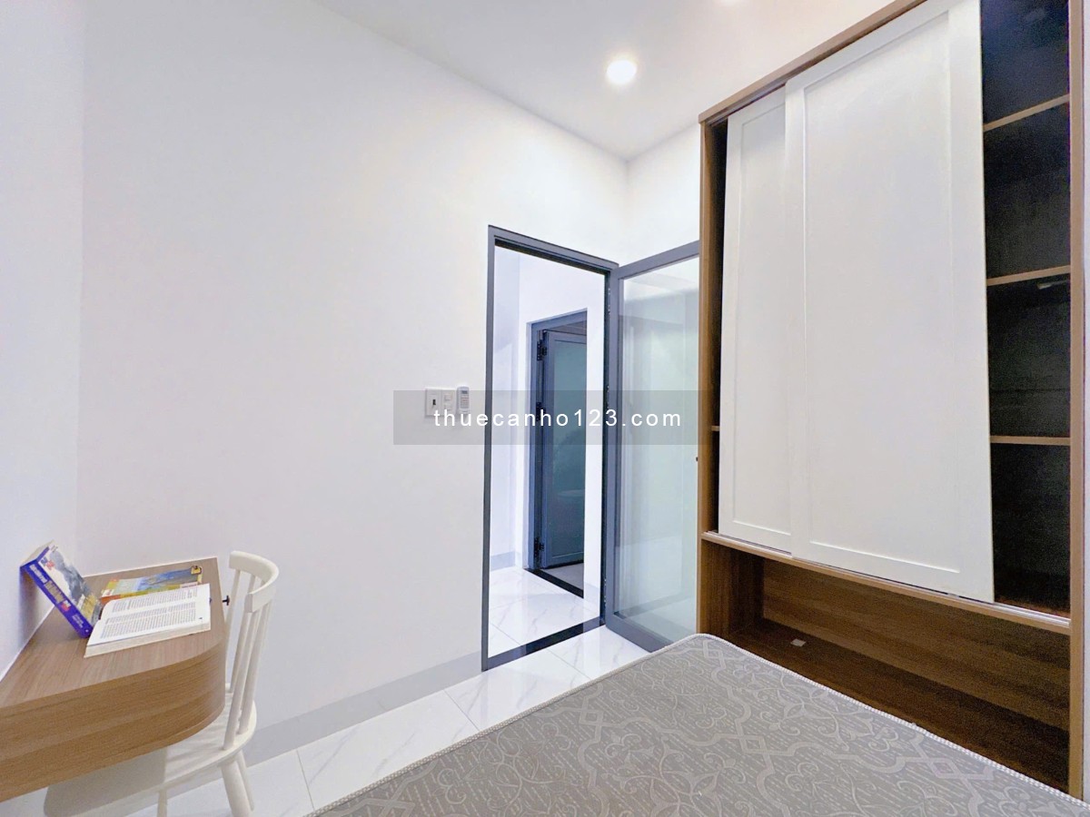 Căn hộ 2pn mới toanh, ban công thoáng mát, thuận tiện di chuyển qua Thủ Đức, Gò Vấp, Phú Nhuận, Q1 3