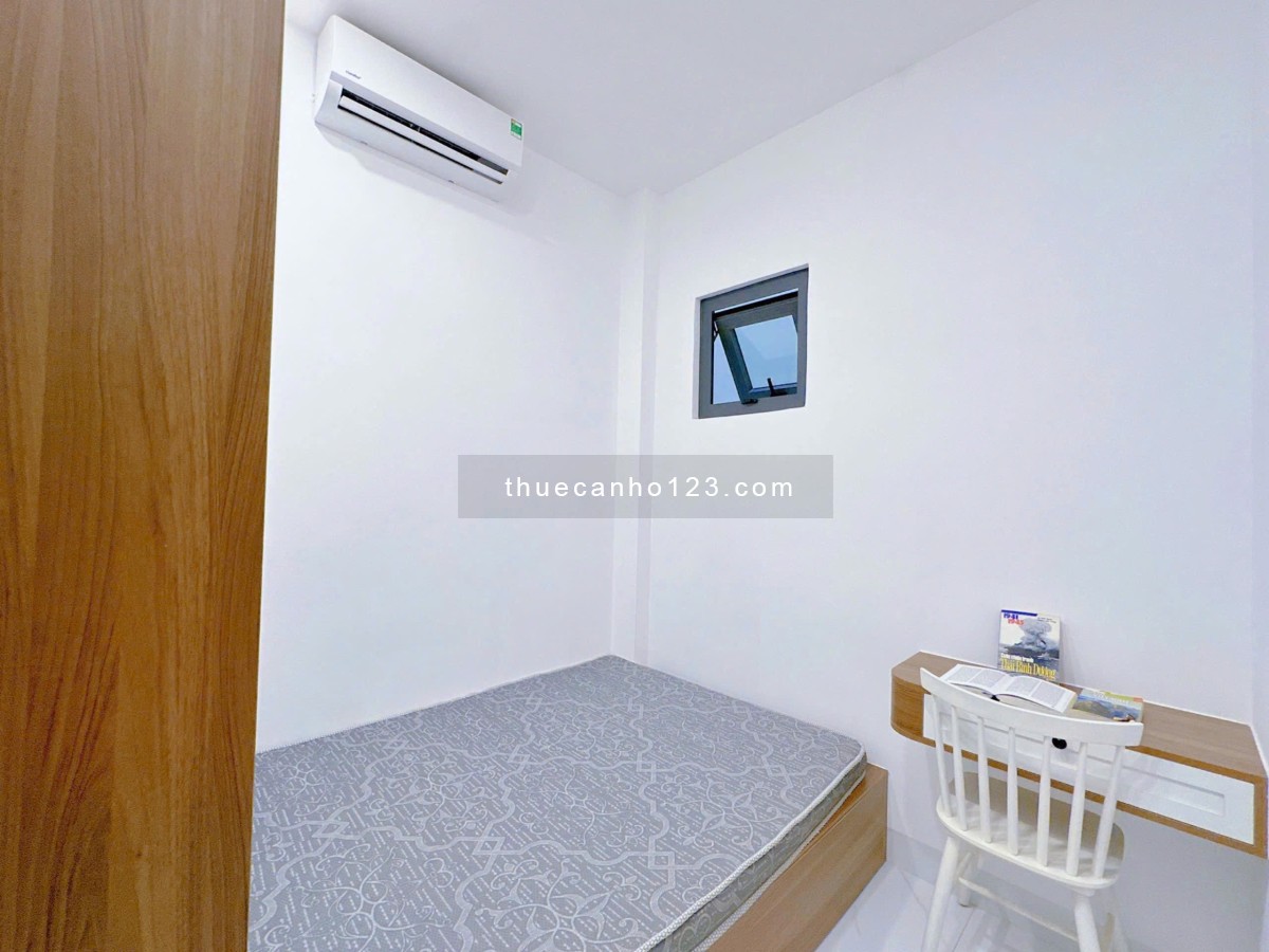 Căn hộ 2pn mới toanh, ban công thoáng mát, thuận tiện di chuyển qua Thủ Đức, Gò Vấp, Phú Nhuận, Q1 3