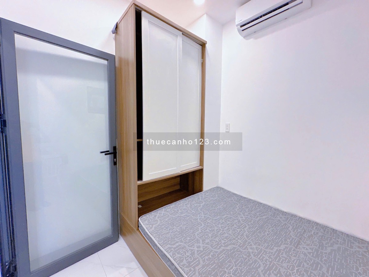 Căn hộ 2pn mới toanh, ban công thoáng mát, thuận tiện di chuyển qua Thủ Đức, Gò Vấp, Phú Nhuận, Q1 3