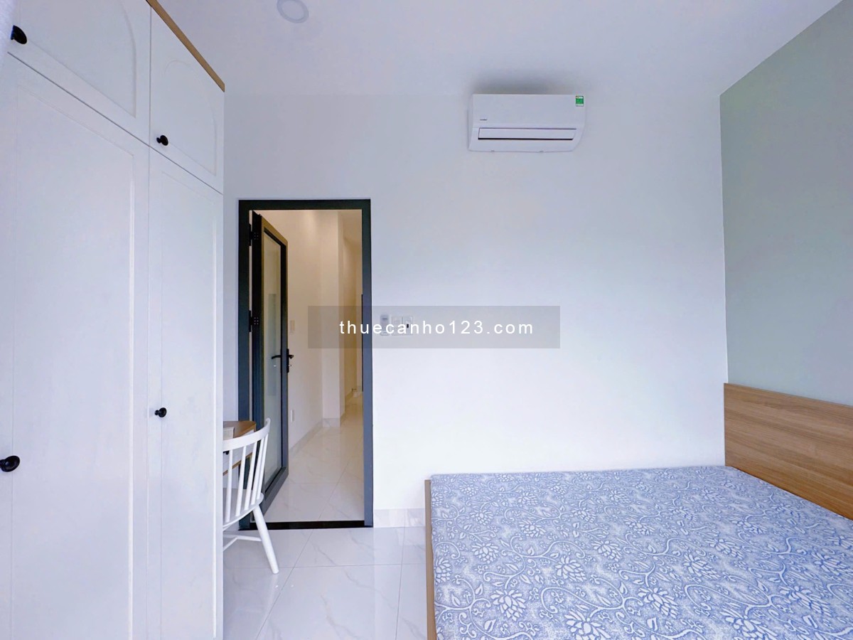 Căn hộ 2pn mới toanh, ban công thoáng mát, thuận tiện di chuyển qua Thủ Đức, Gò Vấp, Phú Nhuận, Q1 3