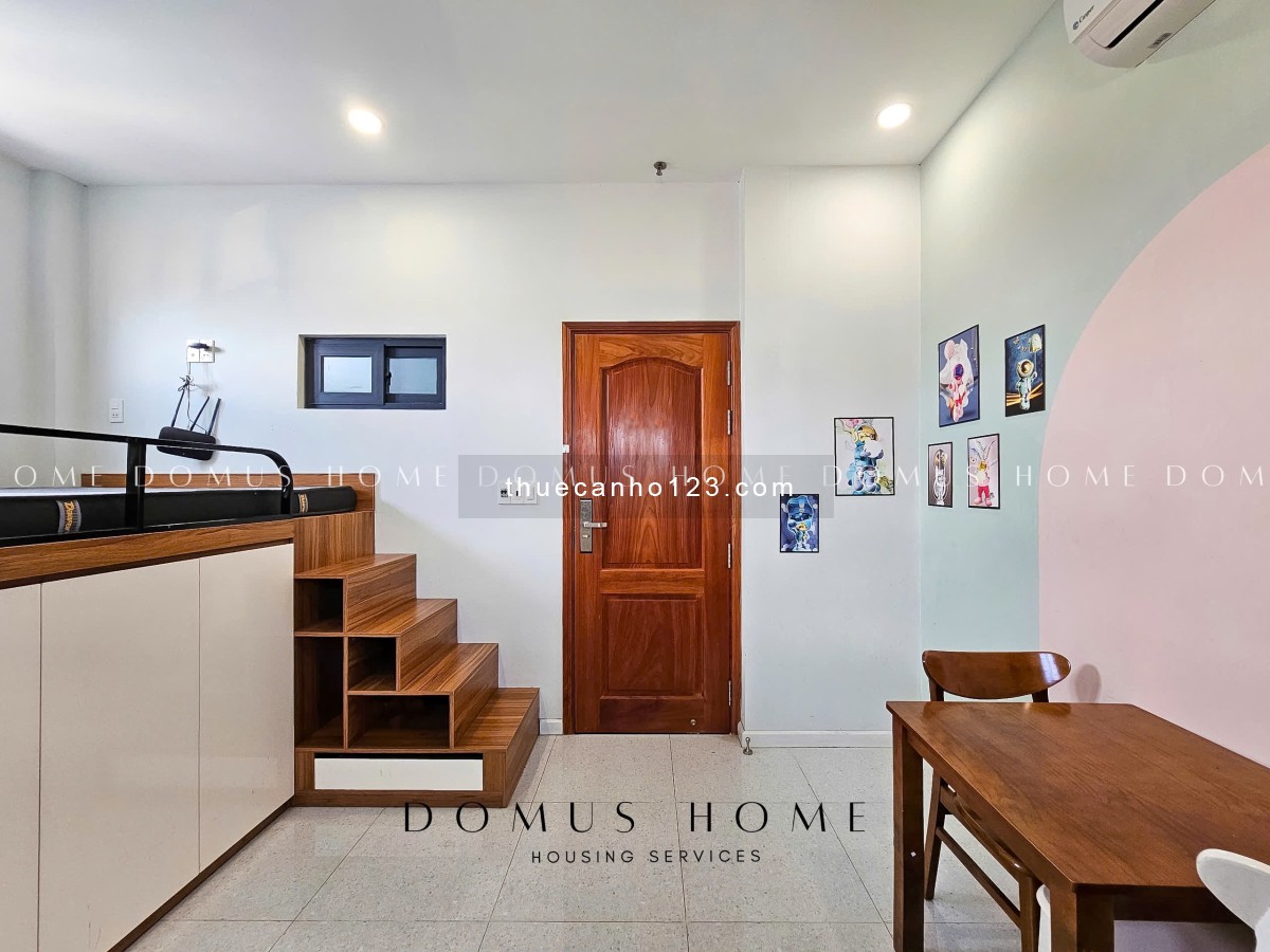 Căn hộ studio full nt ngay trung tâm Q7 gần RMIT, TDTU, gần Lotte, CrescentMall, VivoCity, Q1, Q4