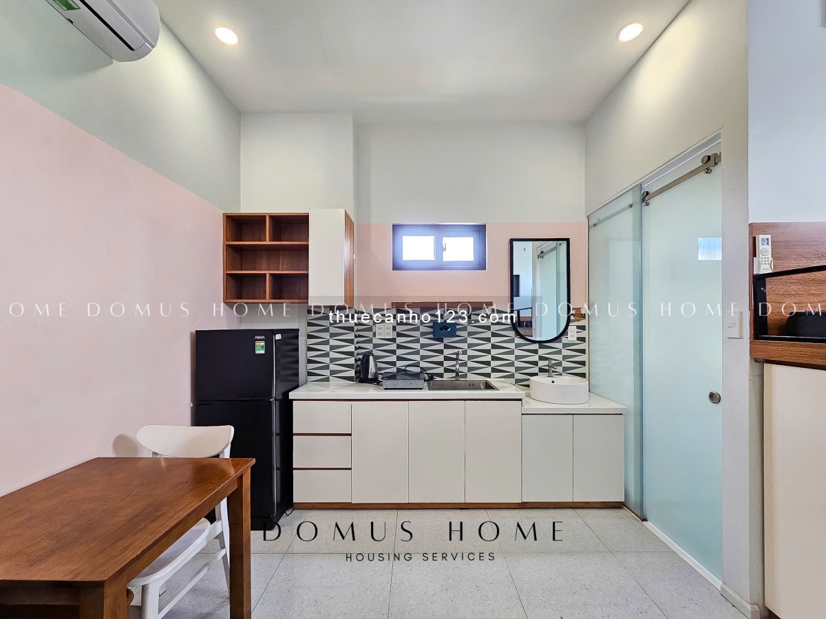 Căn hộ studio full nt ngay trung tâm Q7 gần RMIT, TDTU, gần Lotte, CrescentMall, VivoCity, Q1, Q4