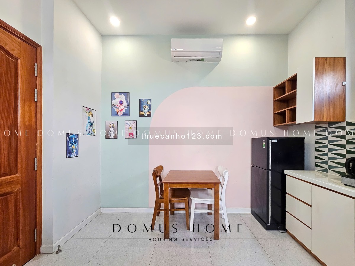 Căn hộ studio full nt ngay trung tâm Q7 gần RMIT, TDTU, gần Lotte, CrescentMall, VivoCity, Q1, Q4