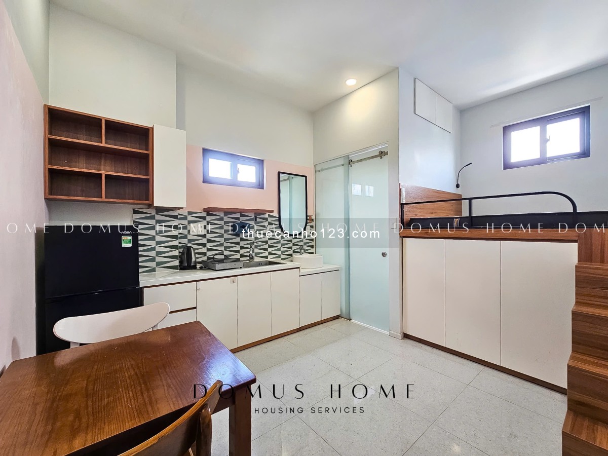 Căn hộ studio full nt ngay trung tâm Q7 gần RMIT, TDTU, gần Lotte, CrescentMall, VivoCity, Q1, Q4