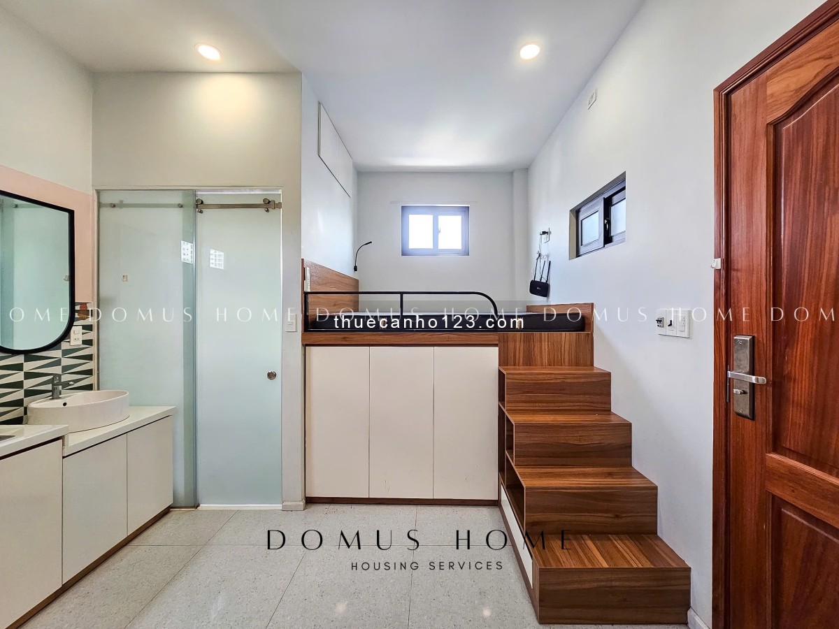 Căn hộ studio full nt ngay trung tâm Q7 gần RMIT, TDTU, gần Lotte, CrescentMall, VivoCity, Q1, Q4