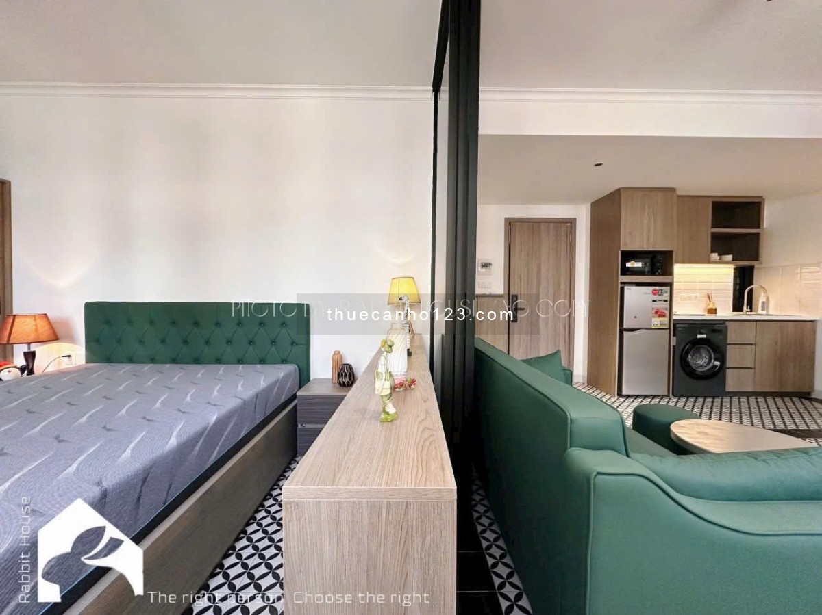 Cho thuê căn hộ 1PN/2PN gần Vòng Xoay Lăng Cha Cả quận Tân Bình