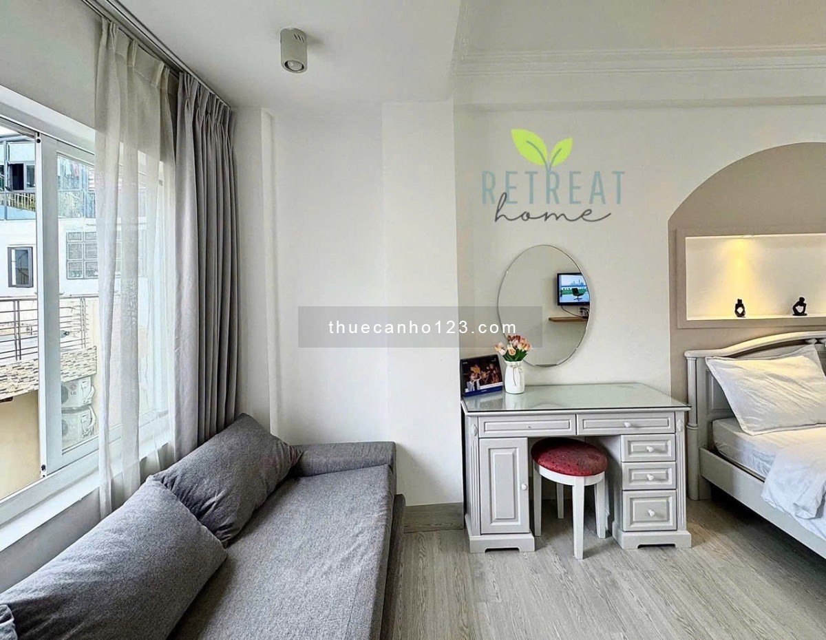 Cho thuê căn hộ 1PN/2PN gần Vòng Xoay Lăng Cha Cả quận Tân Bình