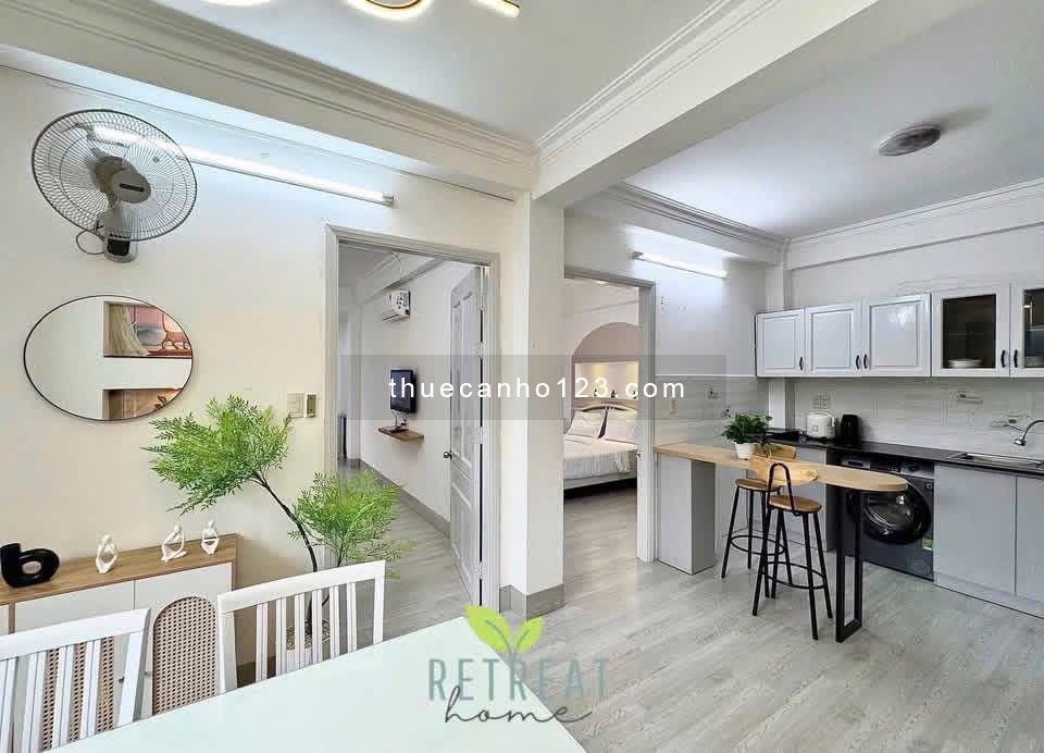 Cho thuê căn hộ 1PN/2PN gần Vòng Xoay Lăng Cha Cả quận Tân Bình