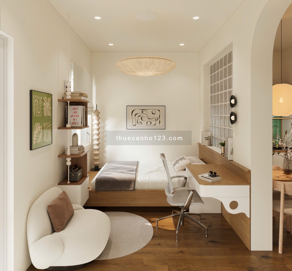 Khai trương căn hộ New Seal Studio ban công | 1pn | 2pn gần công viên Lê Thị Riêng, quận Tân Bình