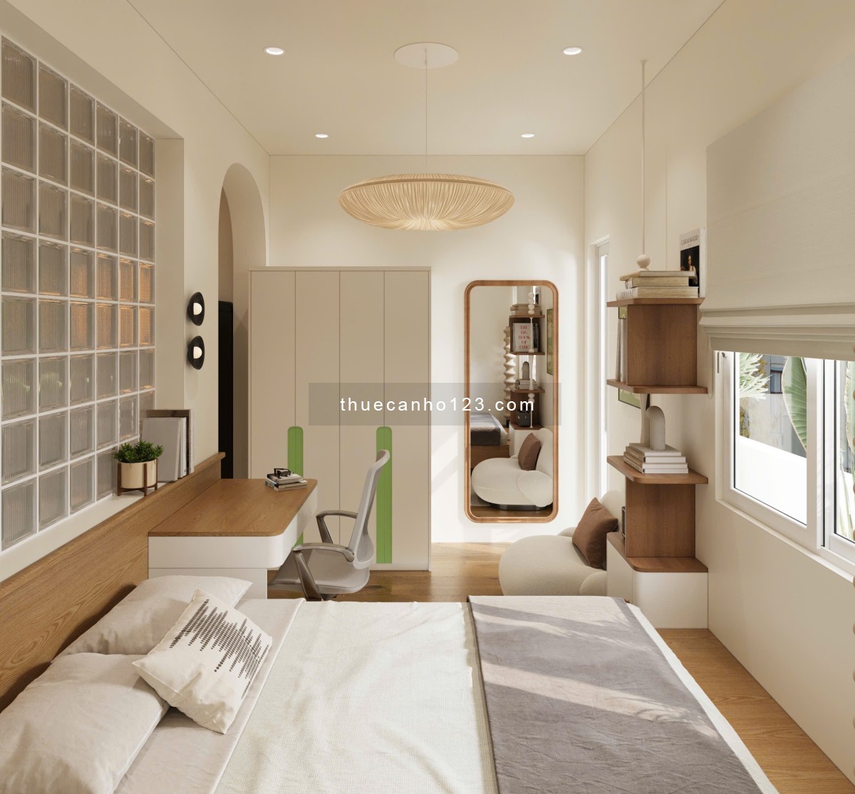 Khai trương căn hộ New Seal Studio ban công | 1pn | 2pn gần công viên Lê Thị Riêng, quận Tân Bình