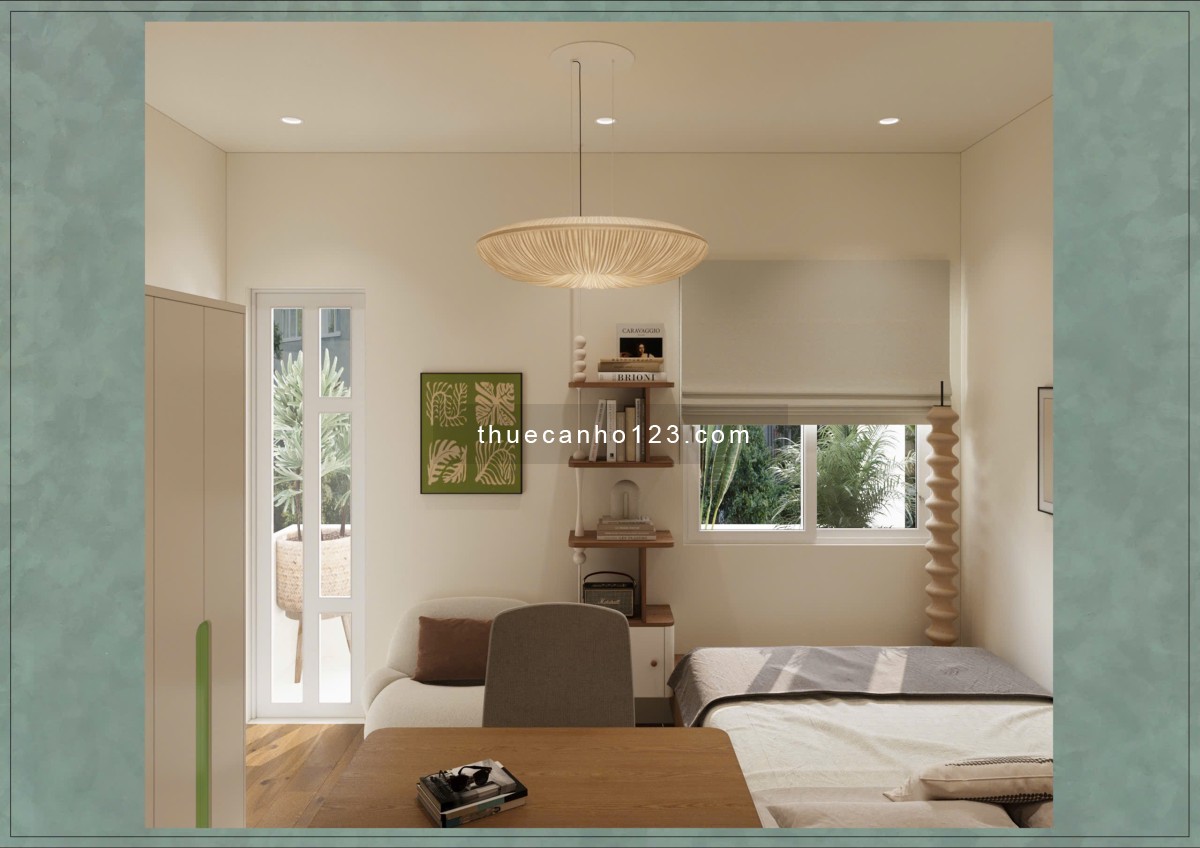 Khai trương căn hộ New Seal Studio ban công | 1pn | 2pn gần công viên Lê Thị Riêng, quận Tân Bình