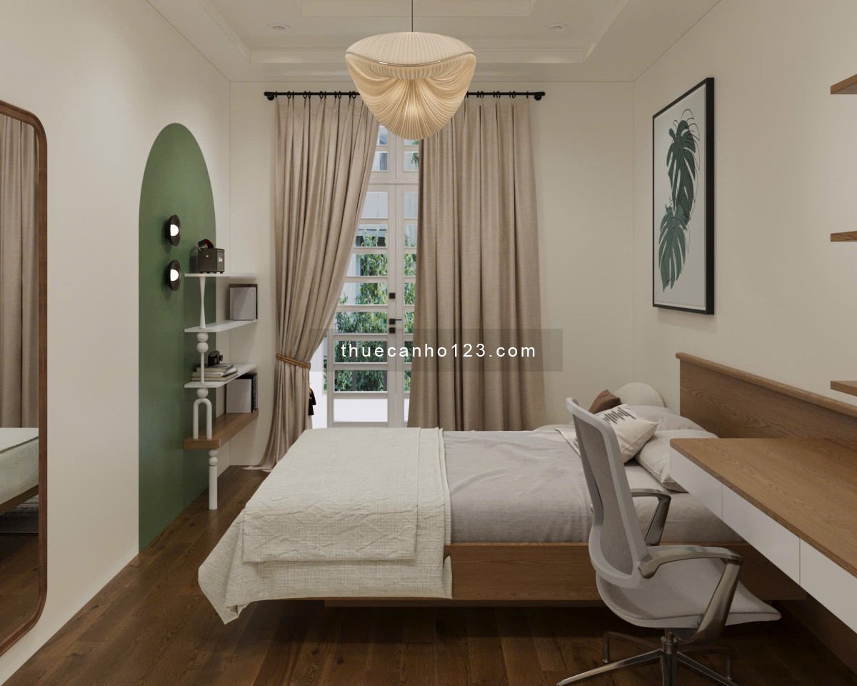 Khai trương căn hộ New Seal Studio ban công | 1pn | 2pn gần công viên Lê Thị Riêng, quận Tân Bình