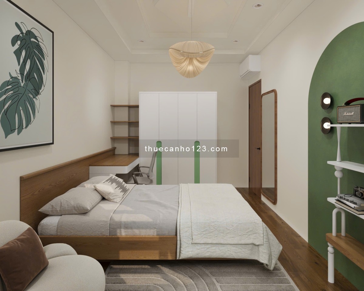 Khai trương căn hộ New Seal Studio ban công | 1pn | 2pn gần công viên Lê Thị Riêng, quận Tân Bình