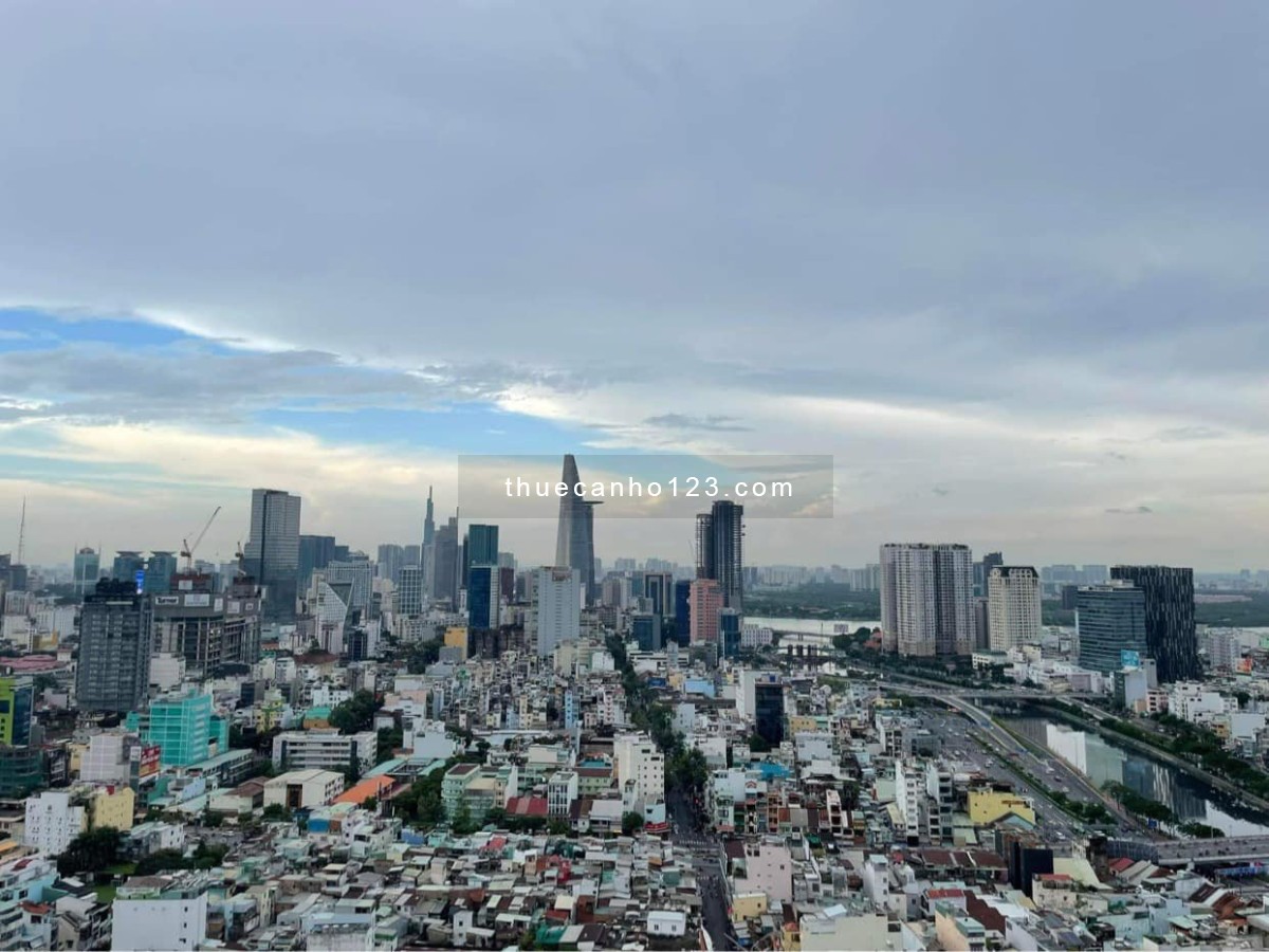 Cho thuê căn hộ Soho Quận 1 – 90m2 – 2pn – Giá chỉ 23 triệu/tháng – Vị trí đắc địa ngay trung tâm