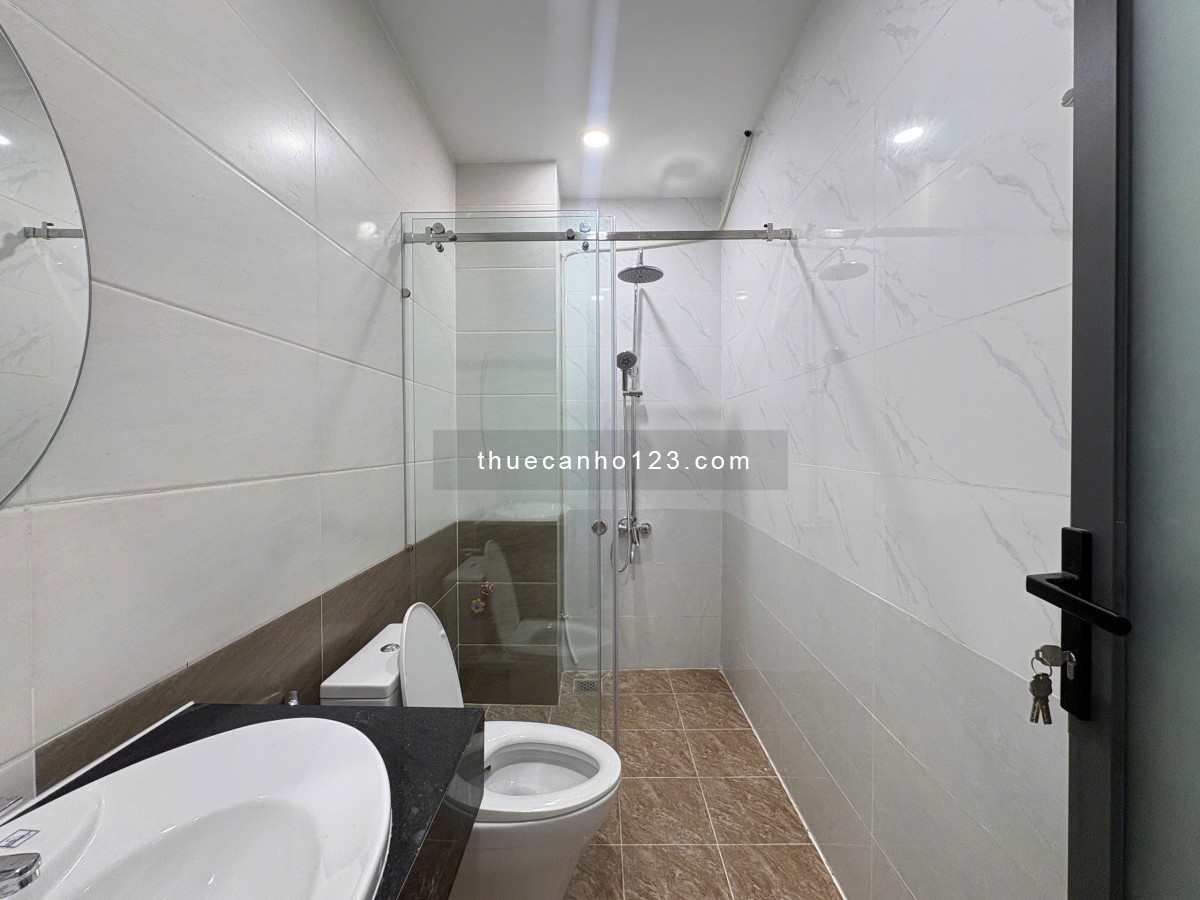 Phòng ban công mới 100%, khu Tân Quy cạnh Lotte Mart, Full nội thất MGR