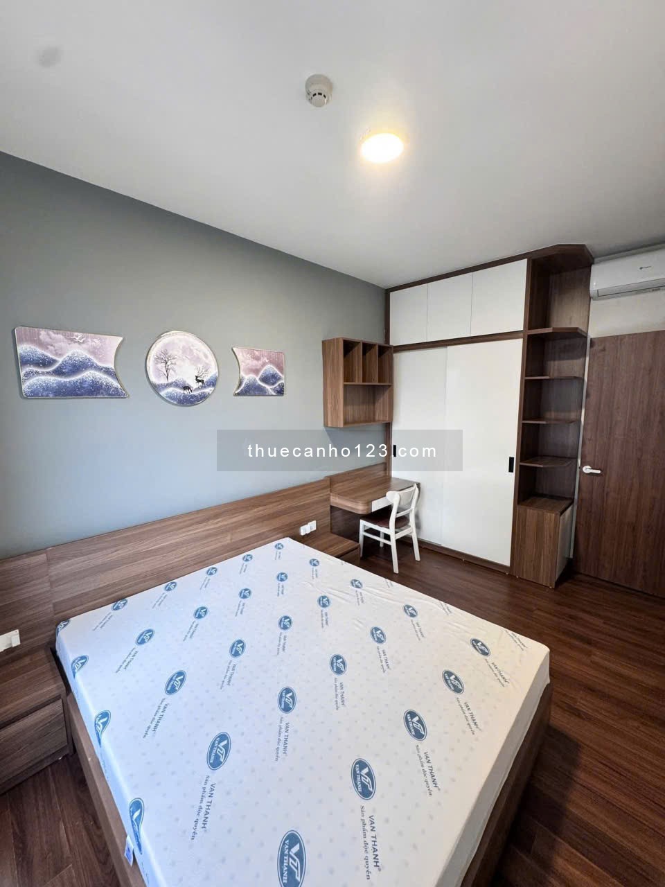 Chung cư Thái An 2, Nguyễn Văn Quá, Q12: 115m2, 3p ngủ, full NT, 9,5tr