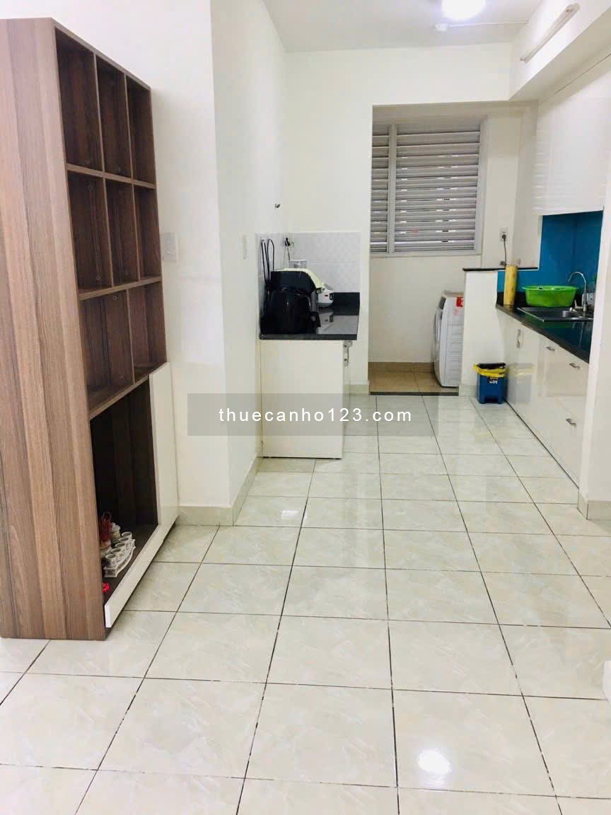 chung cư Khang Gia, Phan Huy Ích, GV: 6,5tr/th, 2p ngủ, có máy lạnh, ban công